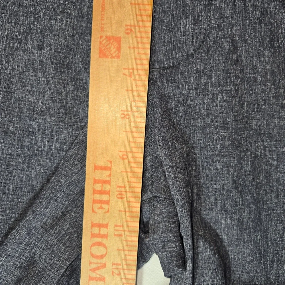 Under Armour Match Play Golf Pants Heather Gray Mens 30x32 Straight Leg Trousers